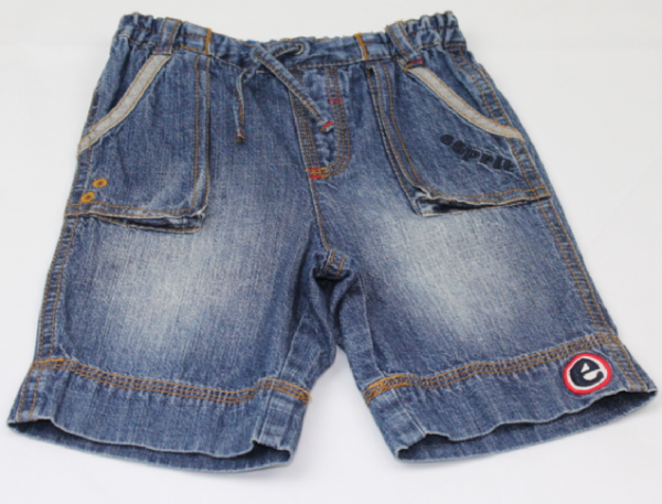 Esprit  Denim Sommerhose in Capri-Länge aus  weicher  Baumwolle   ( Größe: 68 )